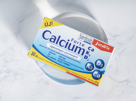 Calcium Ca K2 D3