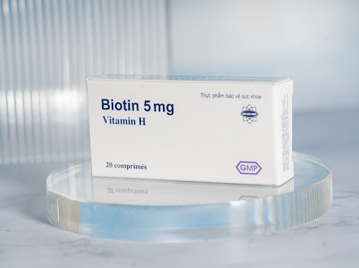Biotin (5 mg) - Vitamin H