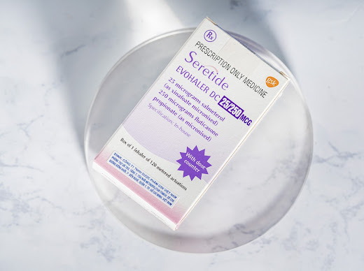 Seretide Evohaler DC 25/250 MCG