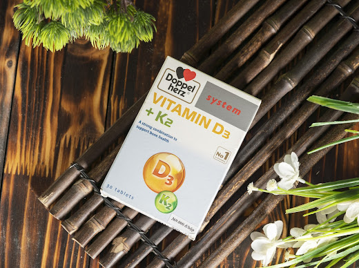 Doppel Vitamin D3 + K2