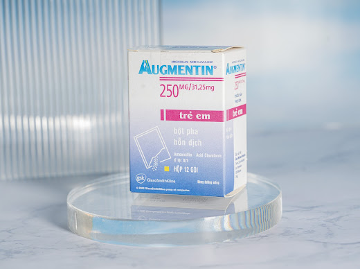 Augmentin 250 mg/31.25 mg