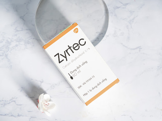 Zyrtec lọ uống  60ml